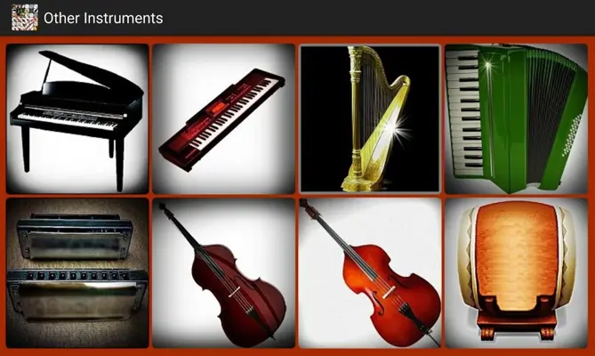 All Musical Instruments android App screenshot 5